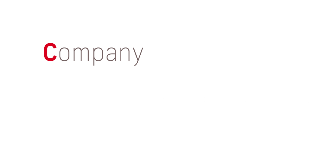 Company コミュニケーション戦略のトップパートナーとして。