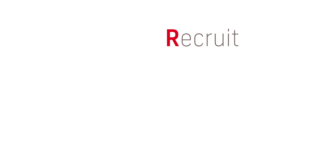 Recruit 育てるのは明日へのセルフプロデュース力。